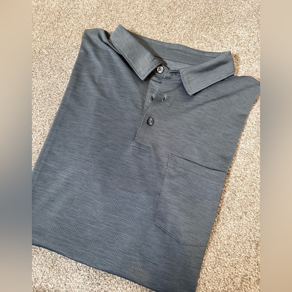 Men's Vuori Strato Tech Polo | Size Large